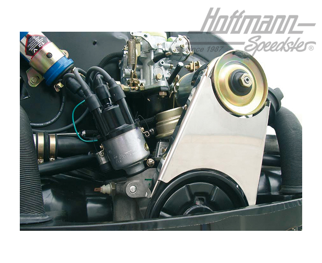 Protección de correa del ventilador, acero inoxidable | --- --- --- | 010-1033