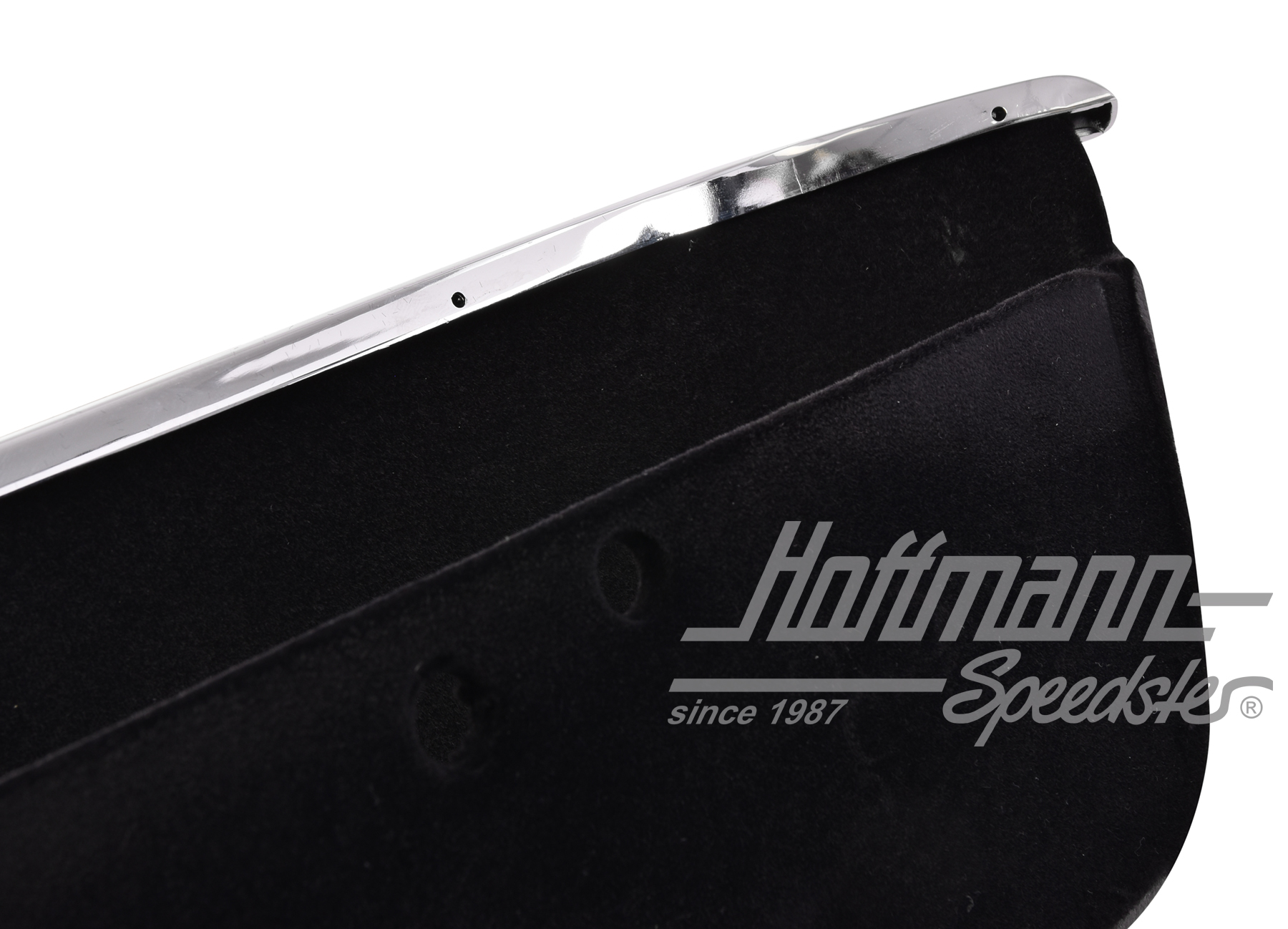 Juego de compartimentos portaobjetos, 911, 69-73, negro                                             