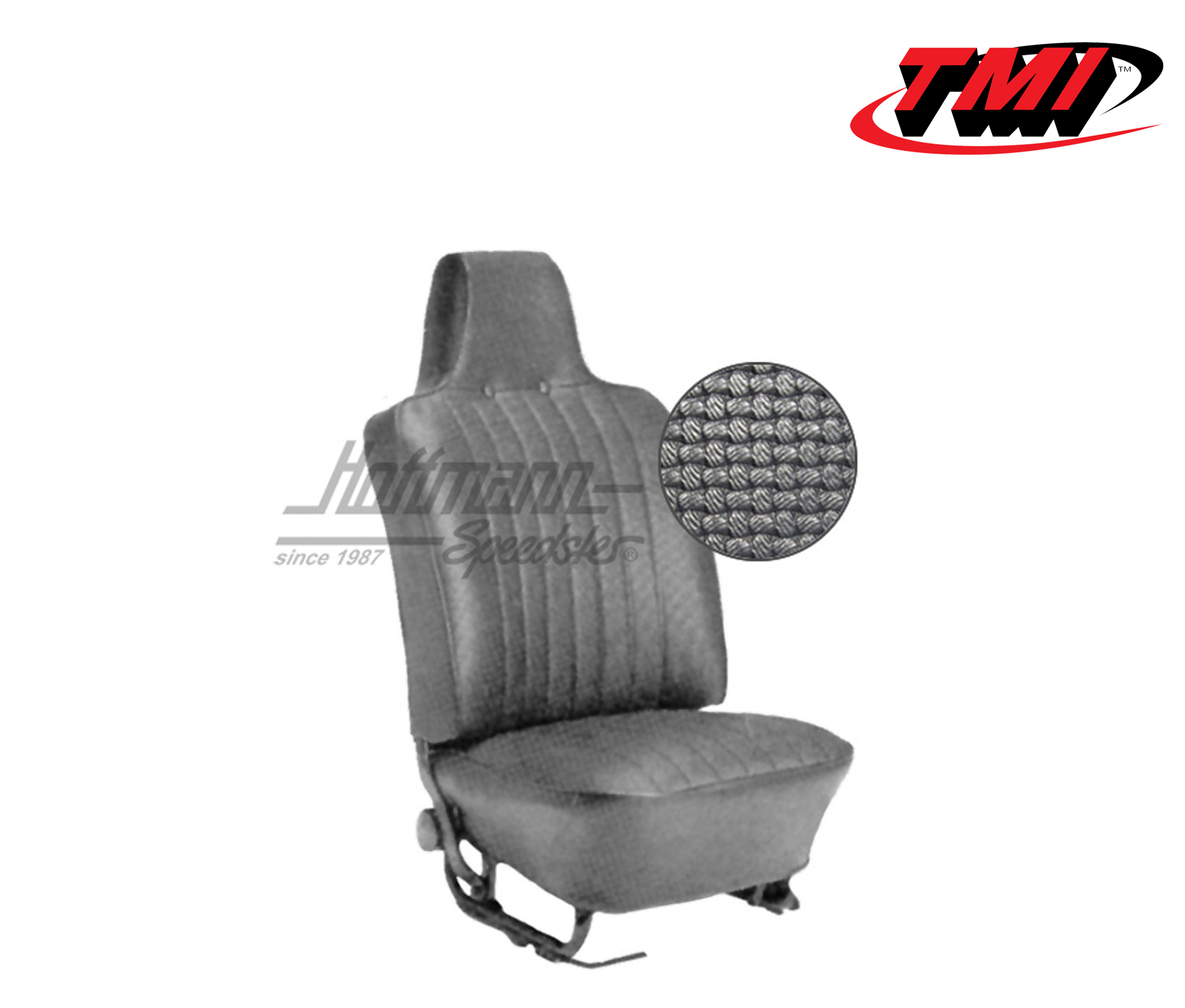 Fundas de asientos, Sedán, 69-72, tejido de cesta, negro | 43-1126-01 | 055-5140