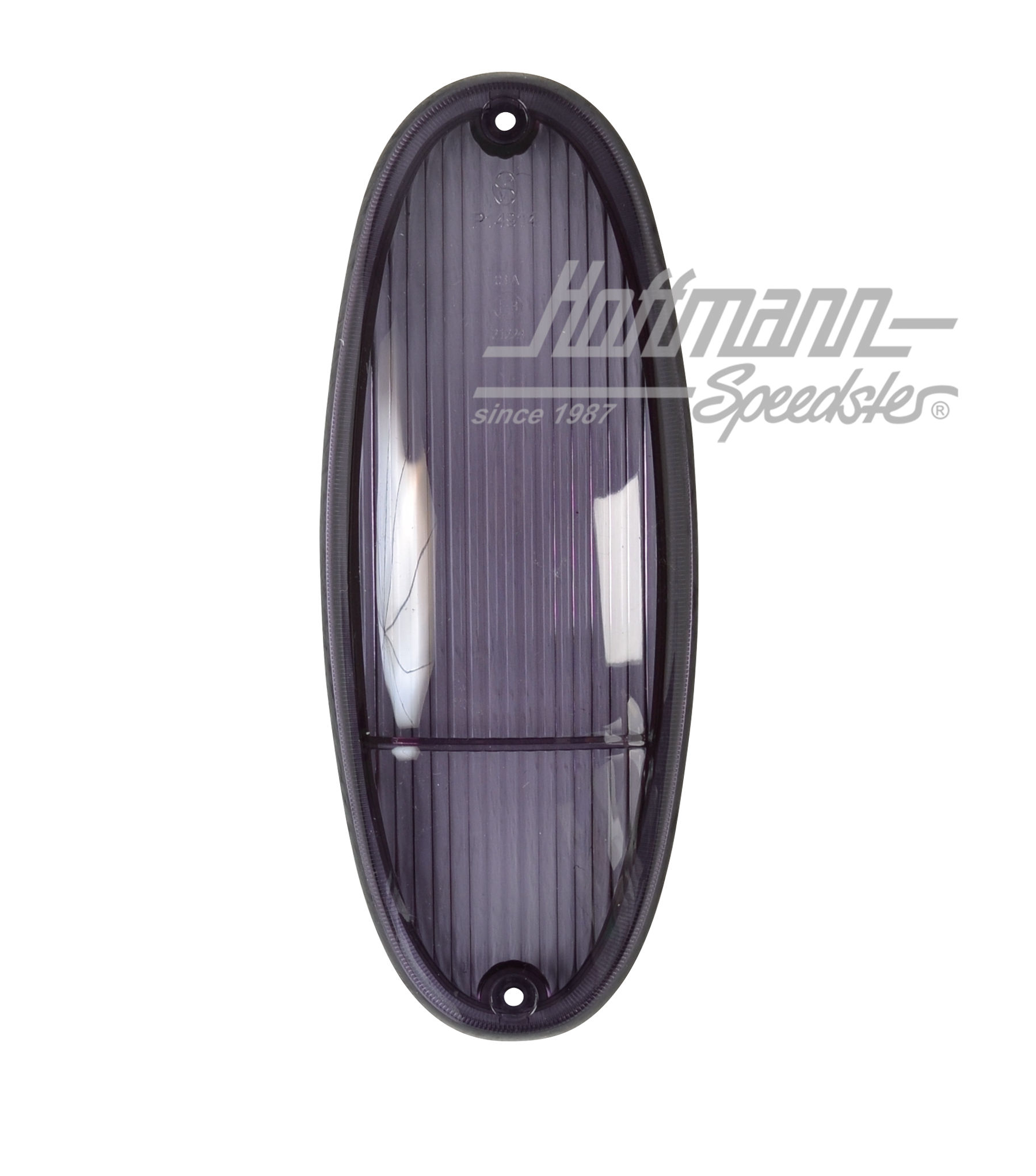 Tulipa de intermitente, Porsche 914, color humo | 914 631 936 12 RE | 600-9488-45