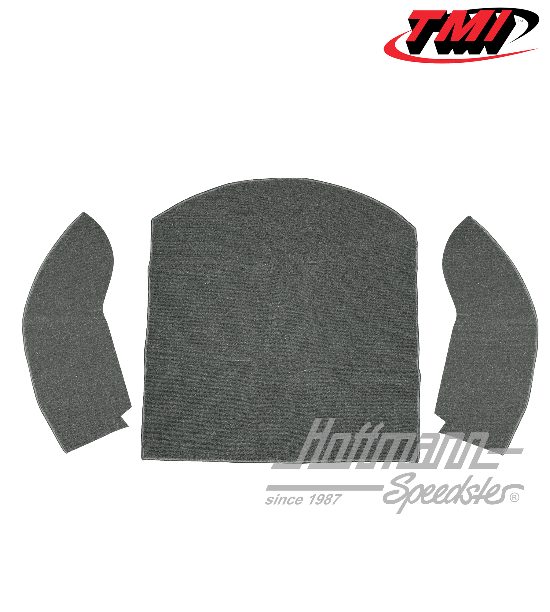 Juego de alfombrillas, maletero, Cabriolet, gris, 8.55-7.72 | 34-R1316-407 | 020-5349