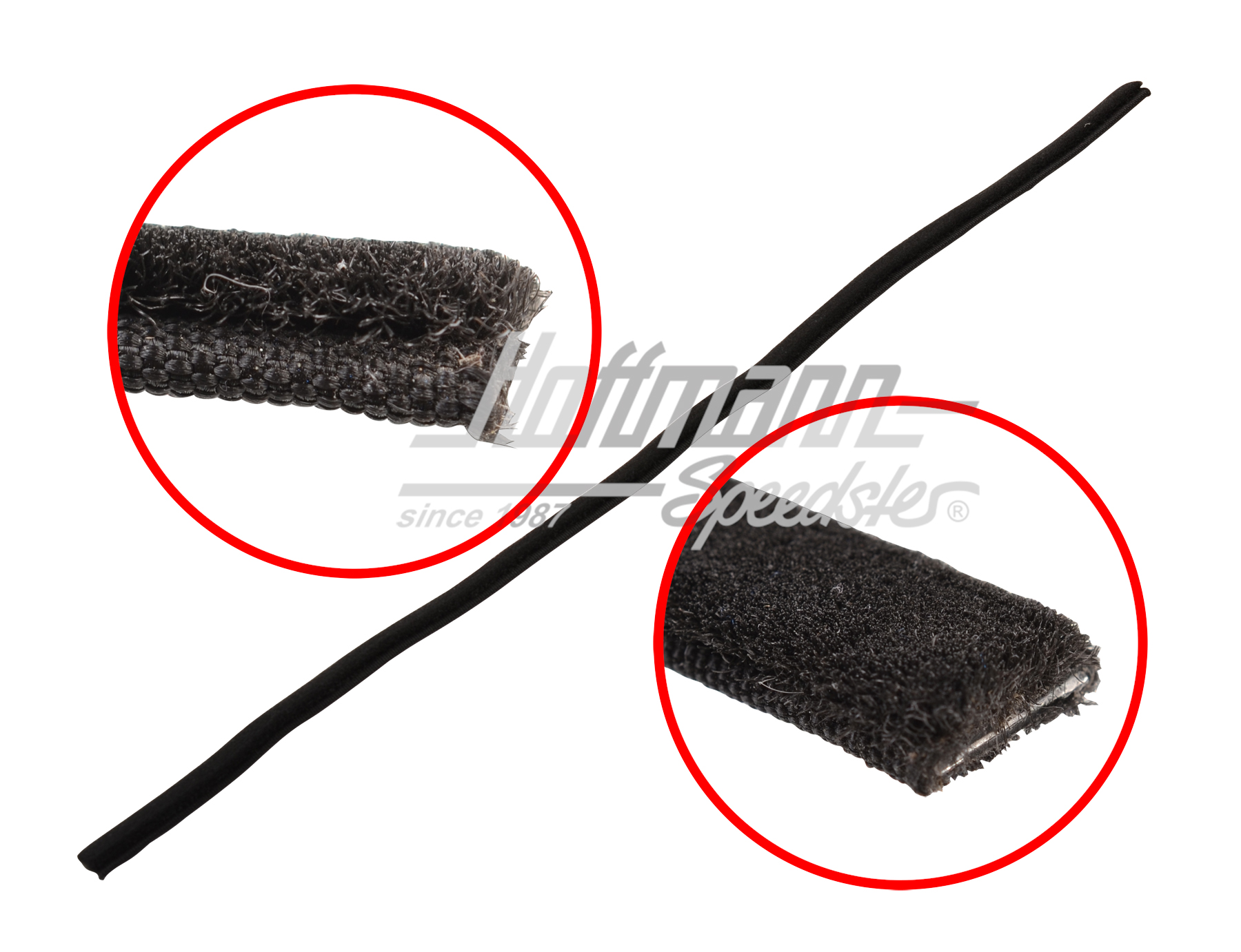 Junta de ranura de puerta, 356 A/B/C, 450 mm
 | PCG 531 935 00 | 510-6370