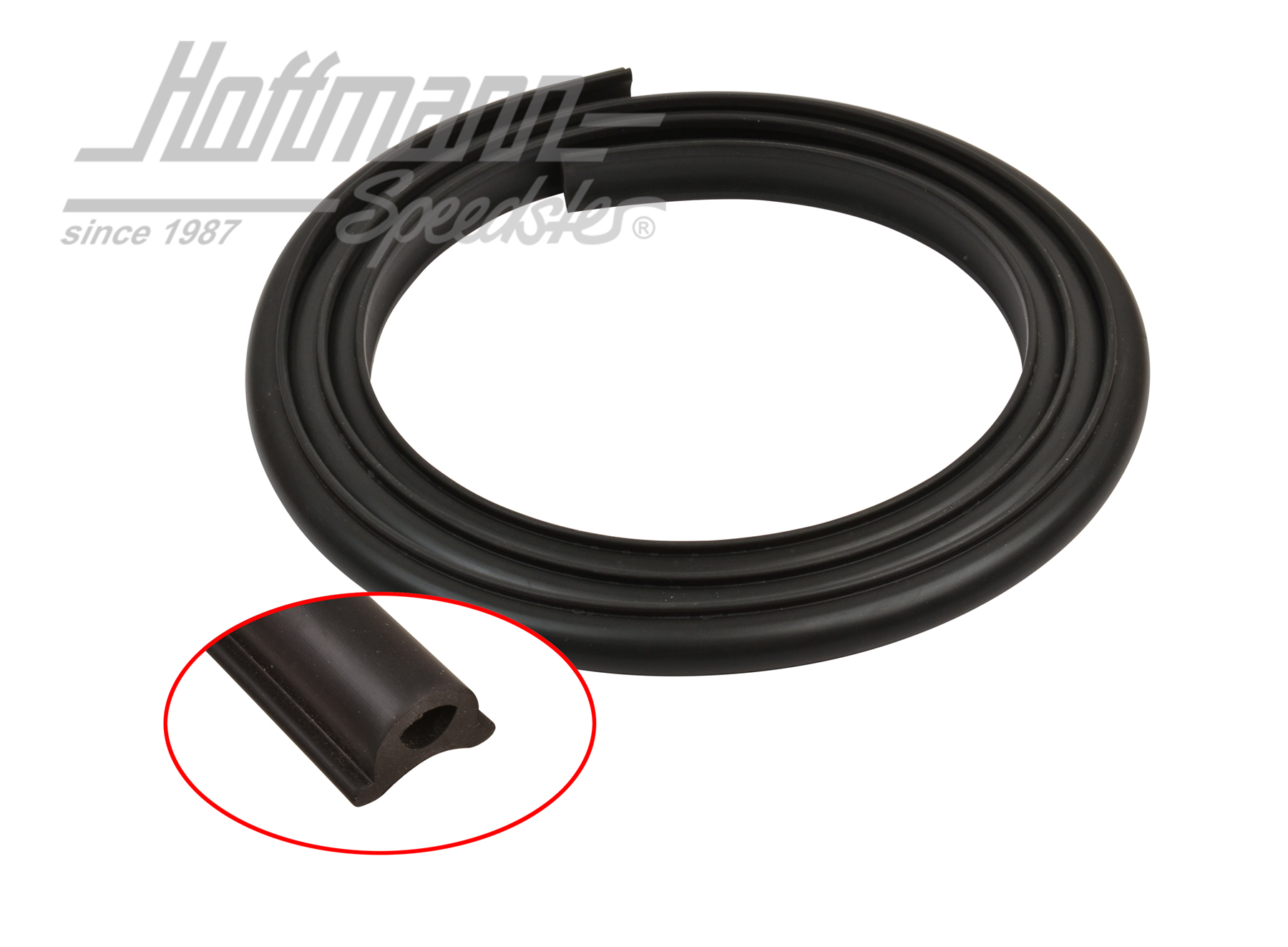 Burlete, moldura, parachoques, anterior                                                             