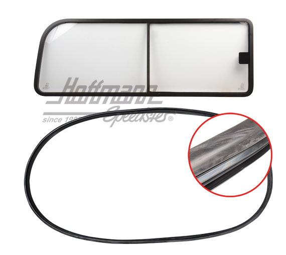 Ventana corredera, posterior, derecha | 237 845 354 | 090-6332-02