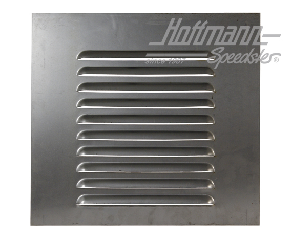 Chapa de reapración, 10 ranuras de ventilación, trasera | 221 809 161 | 095-0282-12