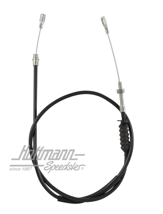 Cable del freno de mano, Porsche 914, derecha                                                       