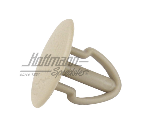 Clip de revestimientos, lateral / posterior, beige | 251 867 299  2VA | 360-1550-20