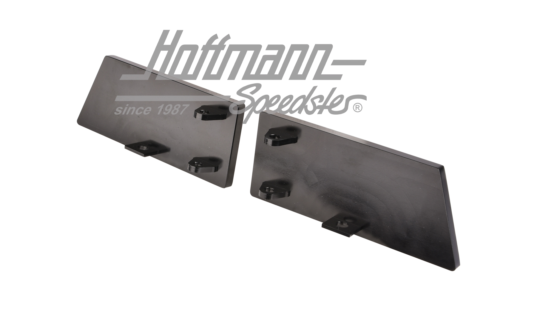 Abrepuertas, interior, aluminio negro, 69-89                                                        