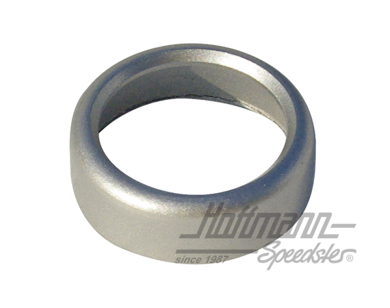 Anillo para interruptor, aluminio, color plata,86-98 | EQ 850101 | 580-0115
