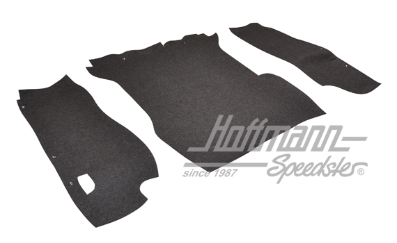 Kit de alfombrillas, maletero, 911,69-73                                                            