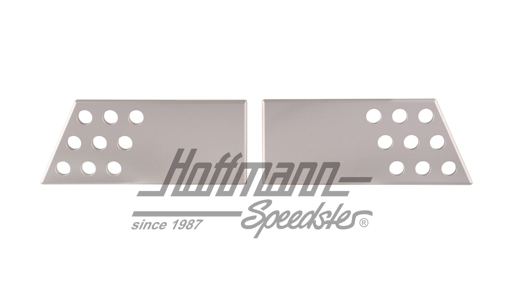 Abrepuertas, interior, aluminio Race, 69-89 | EQ837021 | 580-0108