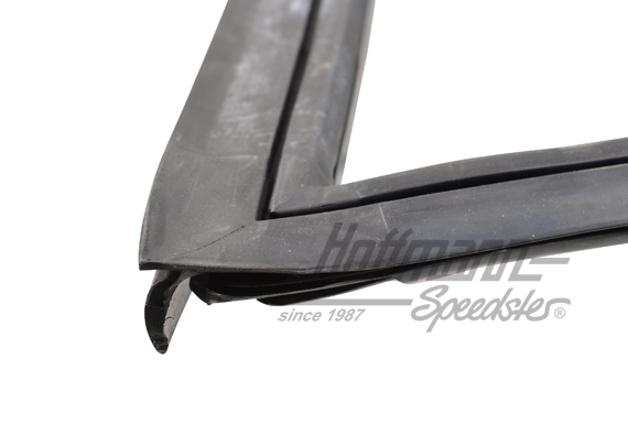 Junta, cristal lateral, 89-94, izquierda                                                            