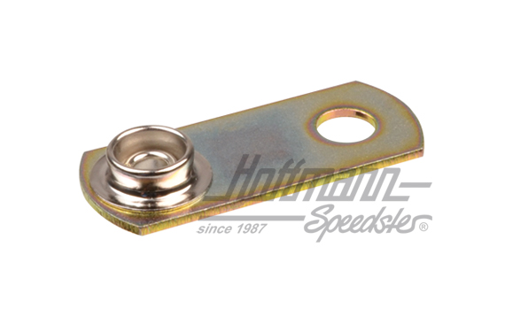 Botón de presión, alfombra maletero, 911
                                                          