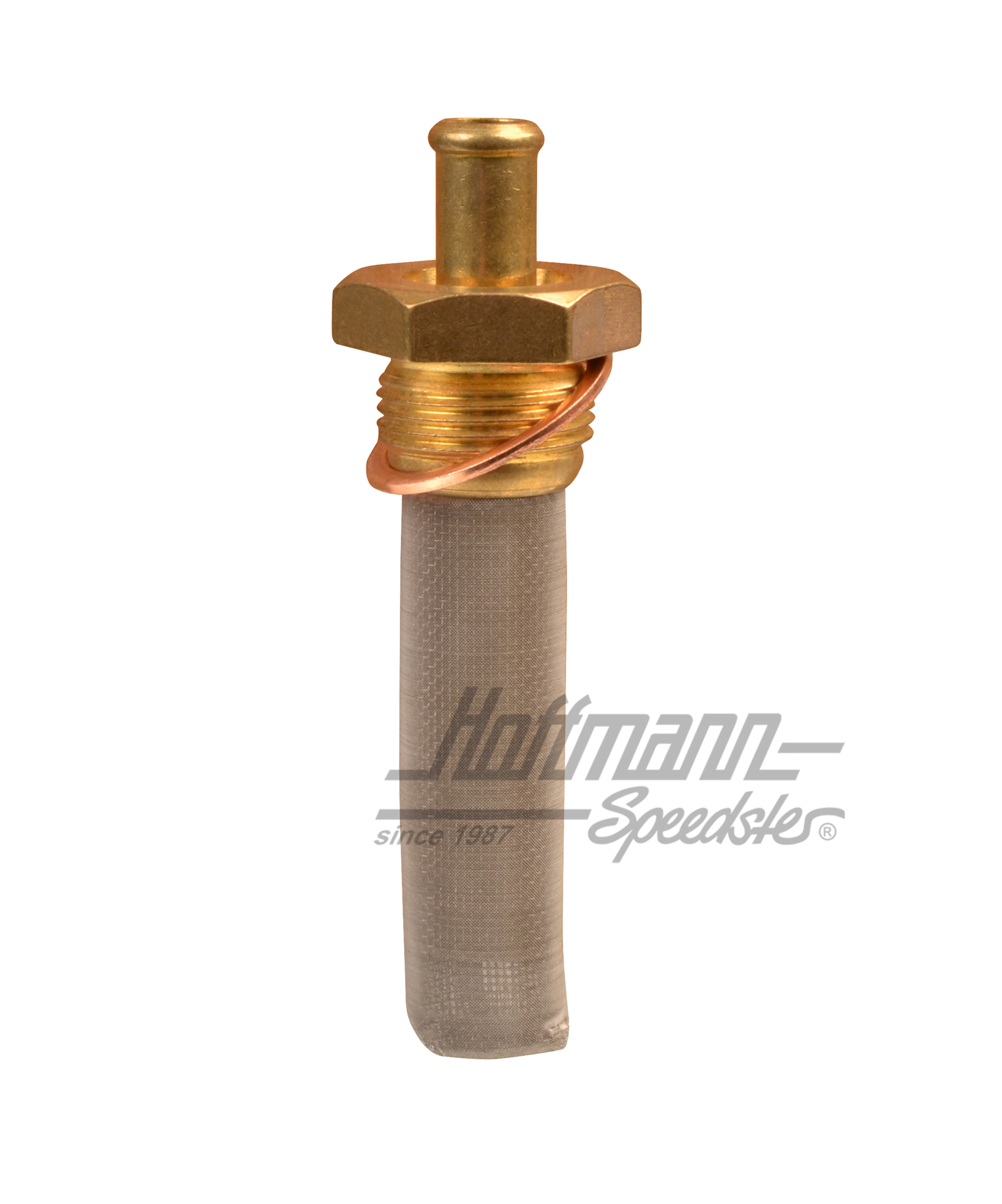 Conexión, tanque de gasolina, con tamiz, 10 mm | 901 201 023 07 | 530-2208-36