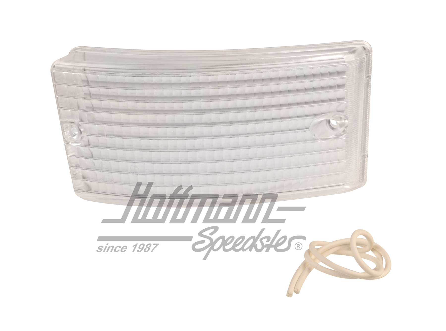 Tulipa de intermitente, 924/944, blanca, izqda.
                                                   