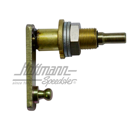 Eje de limpiaparabrisas, Furgoneta T1, 3.55-7.64, izqdo. /dcho. | 211 955 215 C | 086-1529