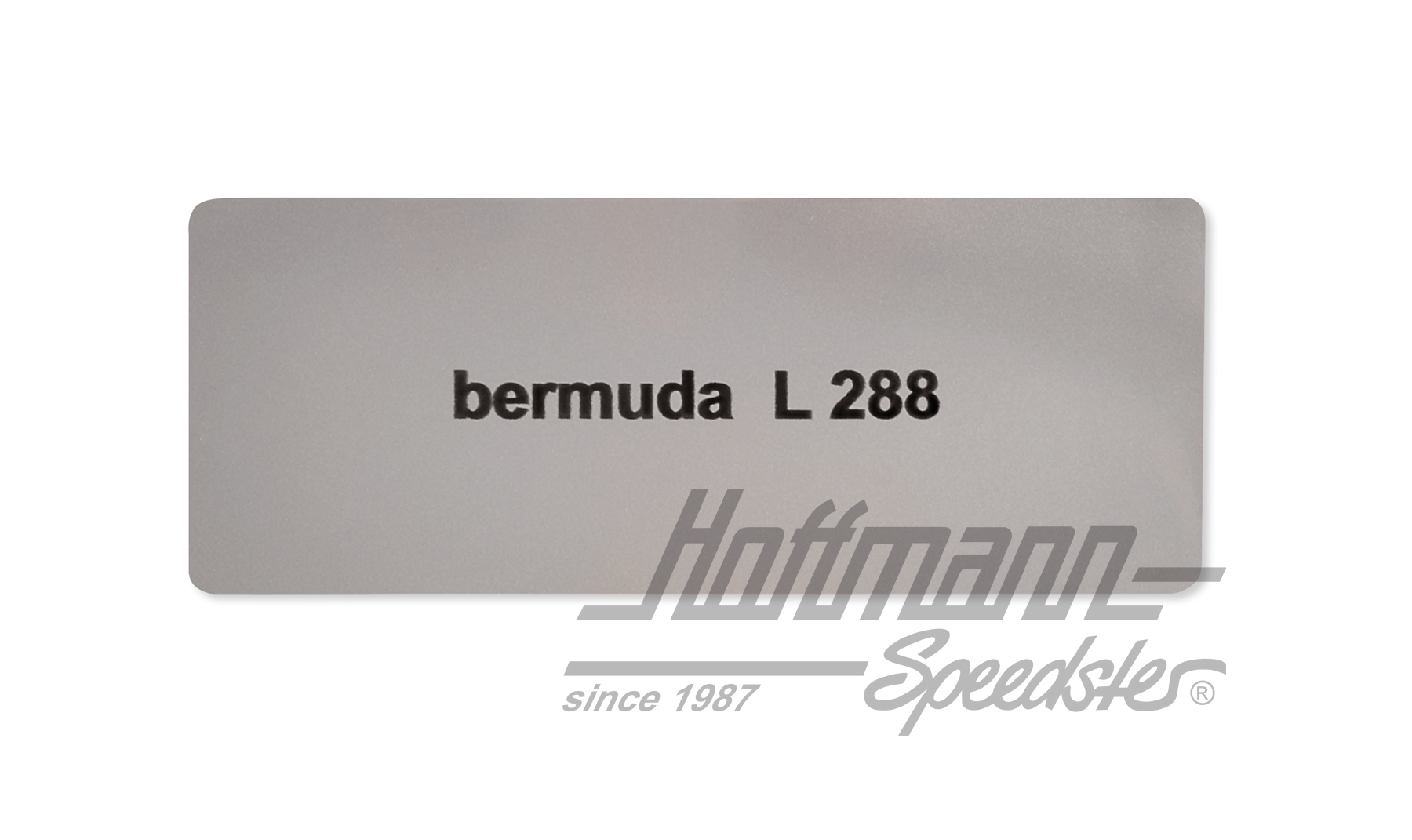 Pegatina, número de color L288, bermuda | L288 | 021-0180-06