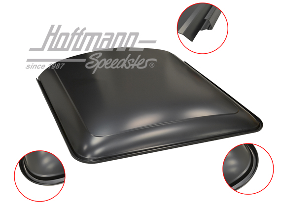 Chapa de reparación, techo, 1/3 posterior, Furgoneta T2 | 211 817 111 R | 096-0694-20