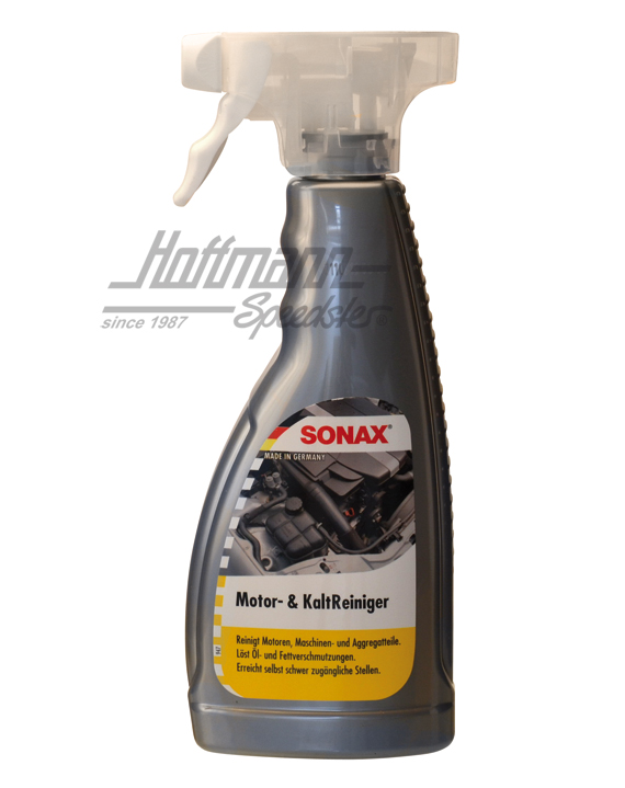 SONAX Limpiador motor y en frío, 500 ml | 543 200 | 024-1455