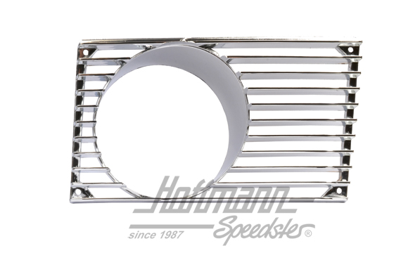 Rejilla, faro antiniebla
, cromada, derecha                                                        