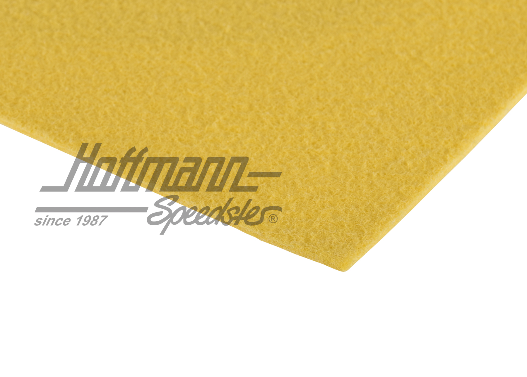 Estera de base, batería, 200x300mm, amarilla                                                        