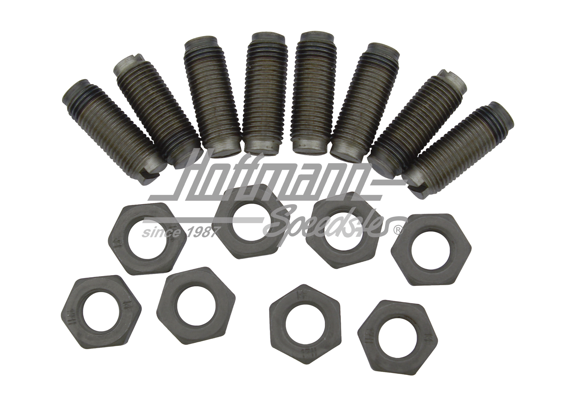 Tornillos de ajuste de válvula + tuercas, 9 mm | 025 109 451 / N  011 153 1 | 020-0098-03
