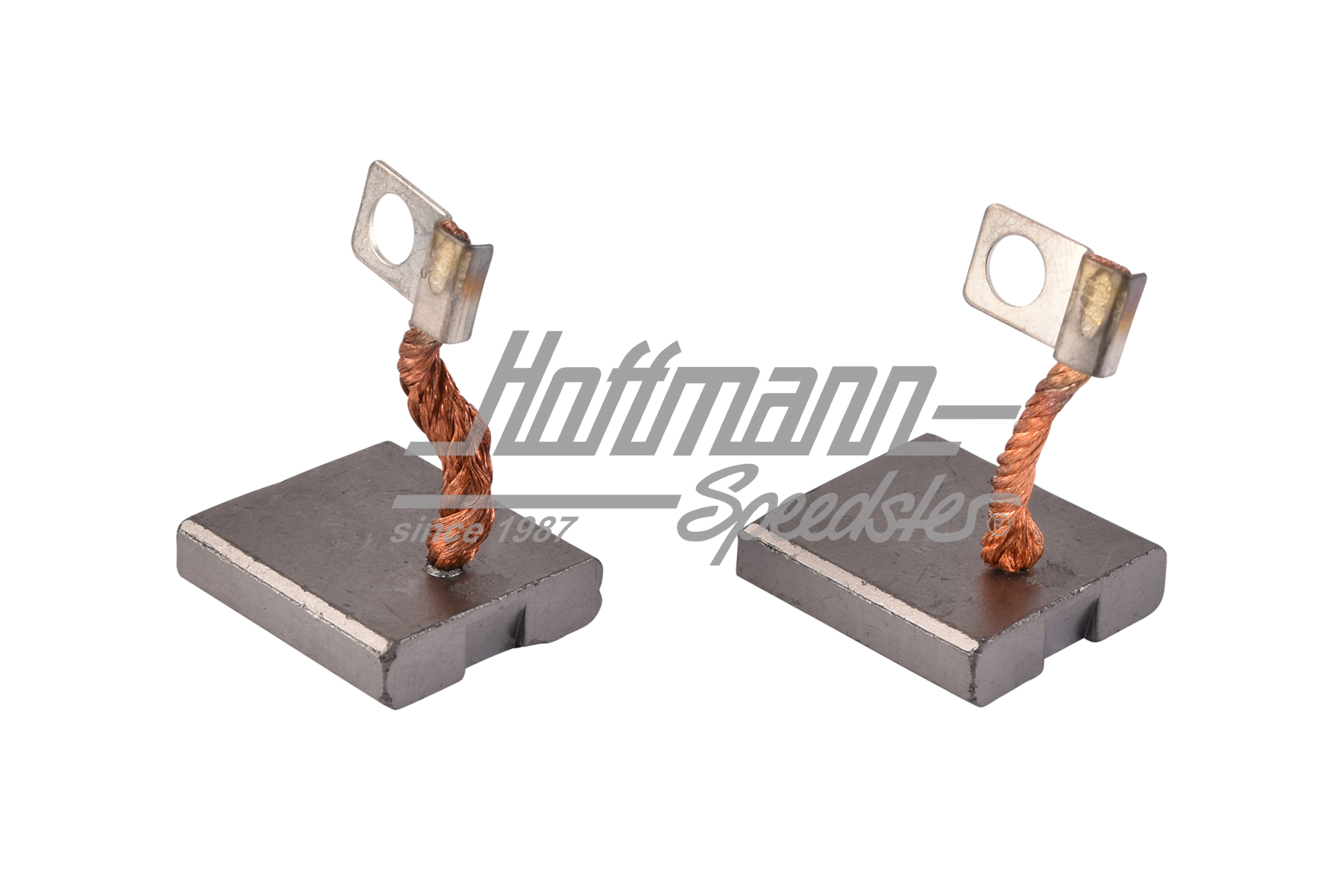 Escobillas de carbón alternador, 6/12 voltios, 8.66-, Bosch                                         