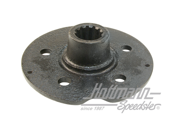 Cubo de rueda, posterior, Furgoneta T2/T3, revisado | 211 501 619 | 090-3060-10