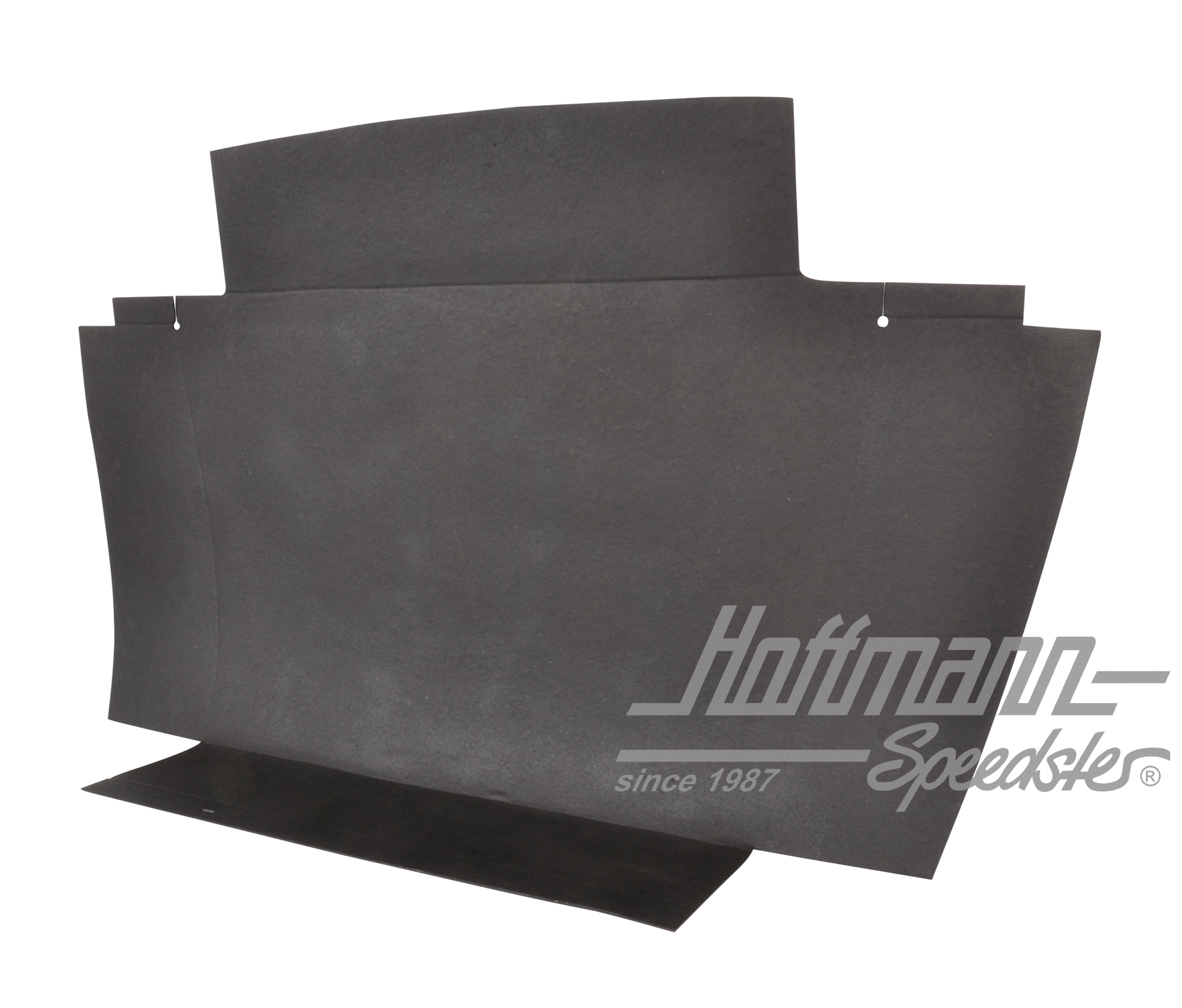 Cartón de maletero, Karmann Ghia,  8.60-7.67                                                        