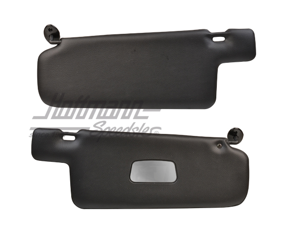 Visera parasol, Golf 1, negra | 171 898 550 | 180-1310-10