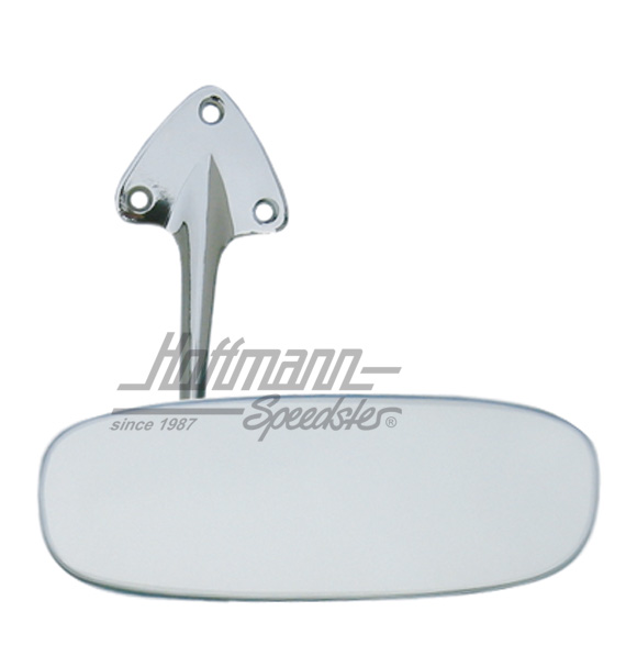 Retrovisor interior, cromado, 8.64-7.67 | 111 857 511 B | 045-9247