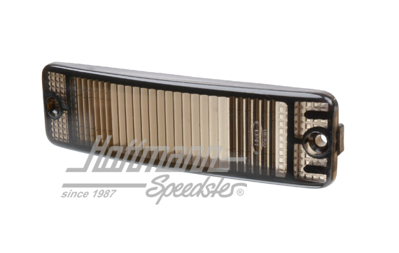 Vidrio del intermitente, curvada, negra | 111 953 141 B | 020-4460-25