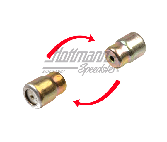 Casquillo, varillaje de mando de gases
, 356/911, posterior | 911 423 081 02 | 505-2850