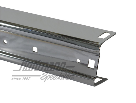 Parachoques posterior, cromado, Golf 1                                                              