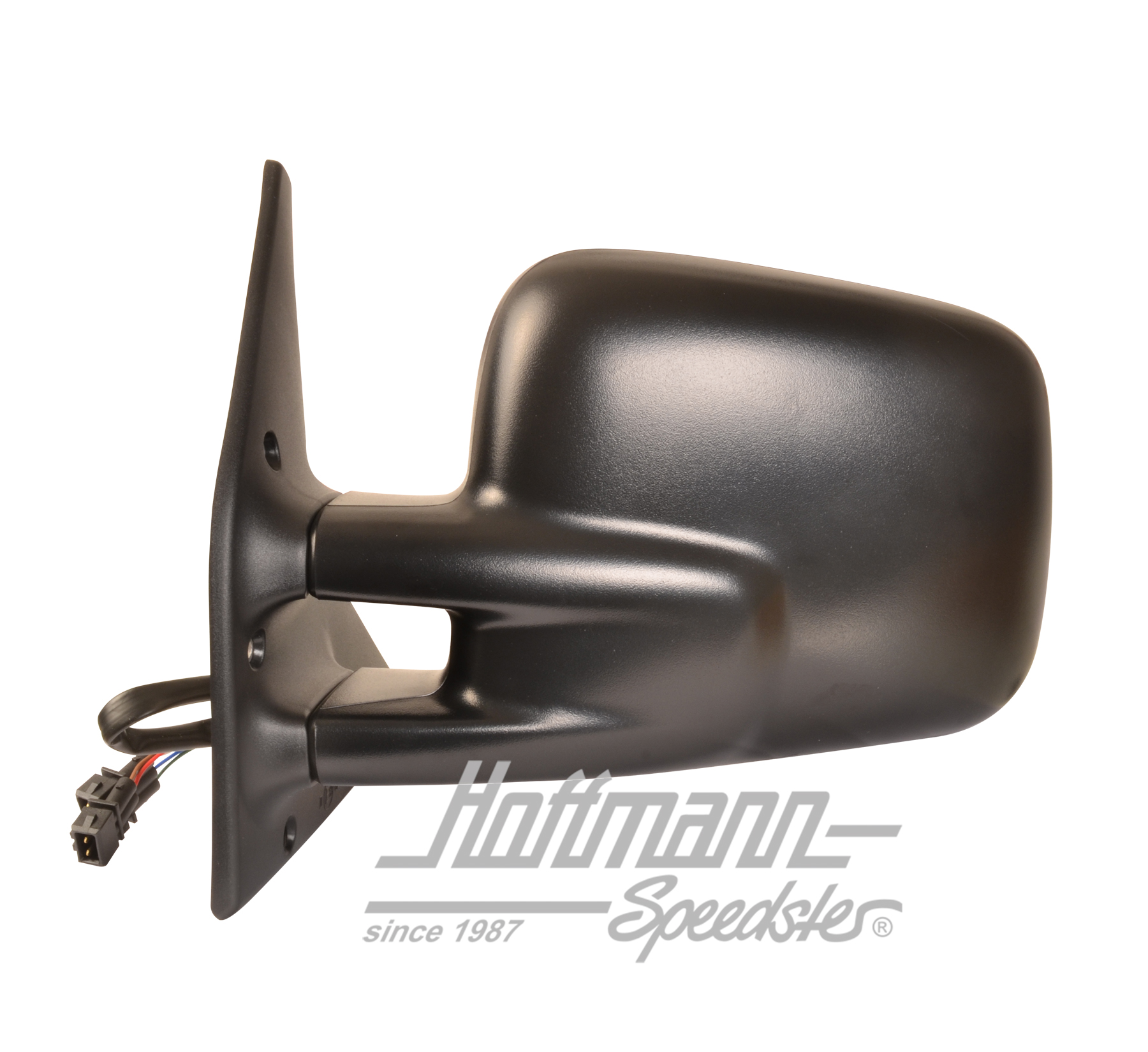 Retrovisor exterior, eléctrico ((plano), negro, izqda.                                              