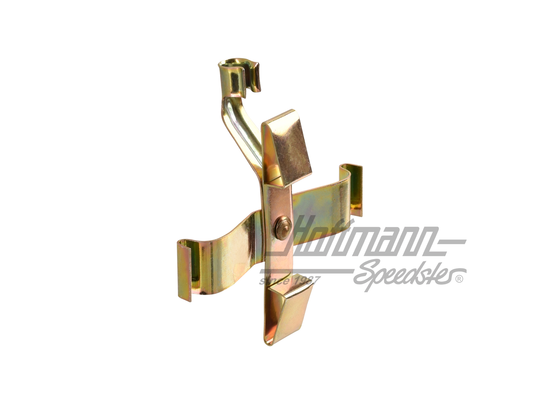 Juego de fijación, zapatas de freno, anterior                                                       