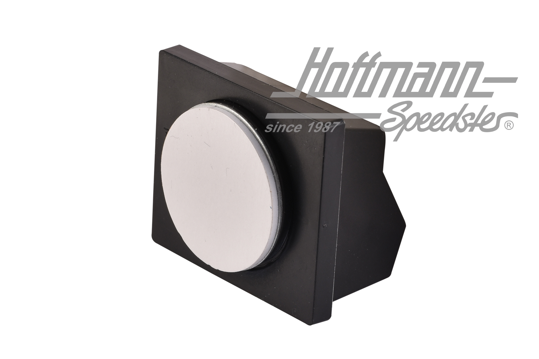 Cuentakilómetros parcial, "KM", negro                                                               