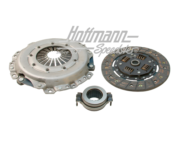 Kit de embrague, Furgoneta T3, Diésel/TD, 215 mm | 068 198 141 ALT | 308-8400