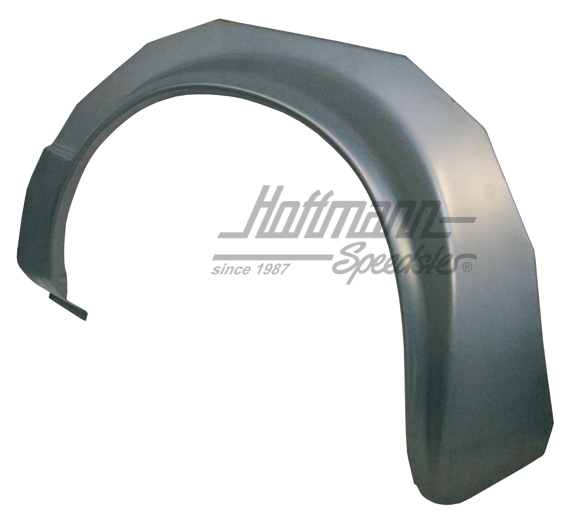 Chapa de paso de rueda, exterior, trasero, izqdo., 2-puertas                                        