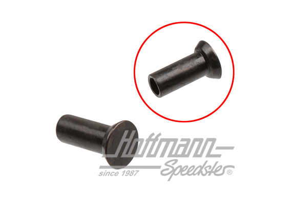 Remache, Ventanilla giratoria, Golf 1, 8.79-12.83 | 171 837 647 B | 180-1272-08