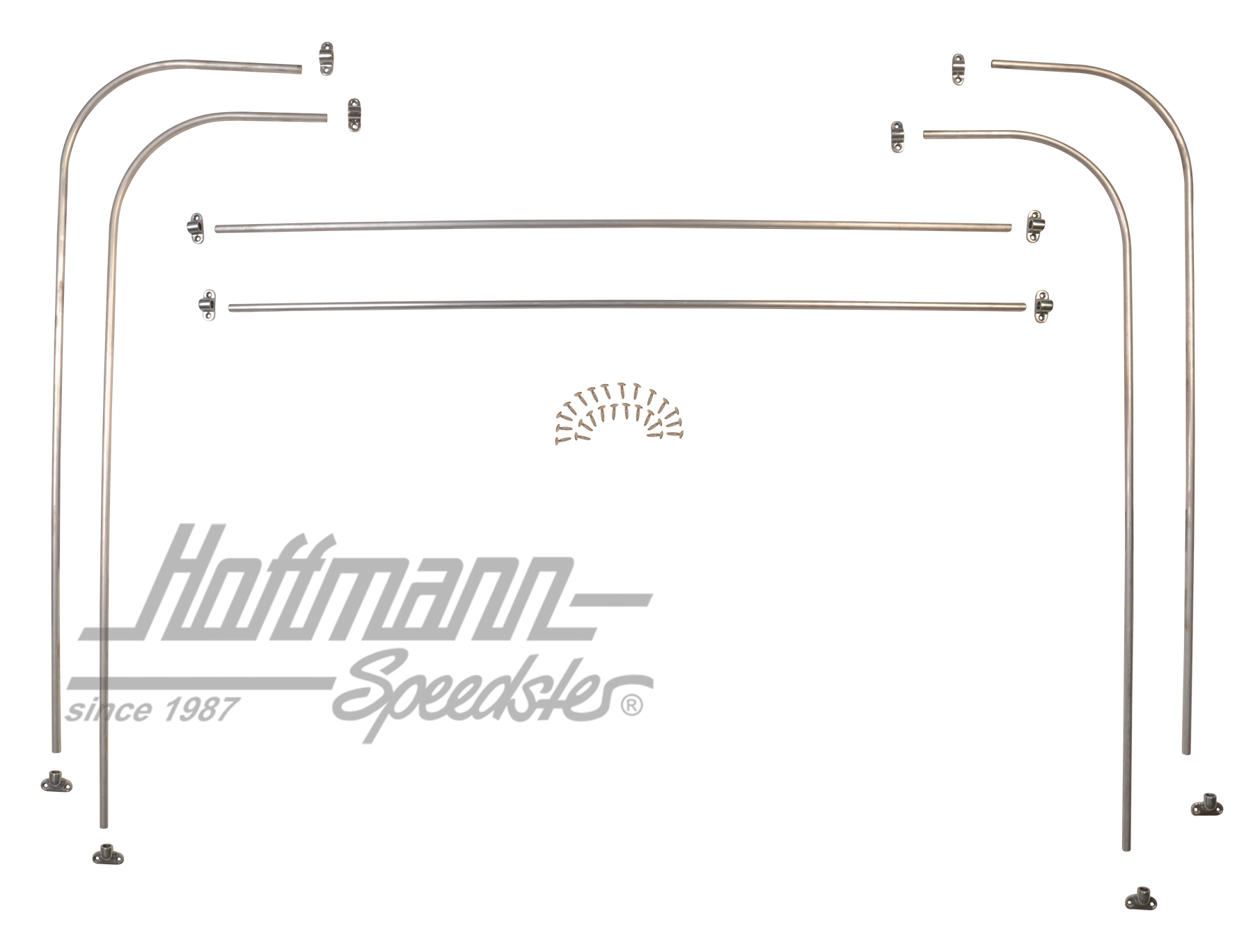 Jail Bars, cristales laterales / luneta trasera, -2.55 | 0564-30 | 097-8490