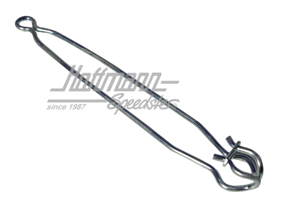 Resorte de soporte, tapa motor y lateral, Furgoneta T2/T3 | 211 827 401 A | 097-1054-10