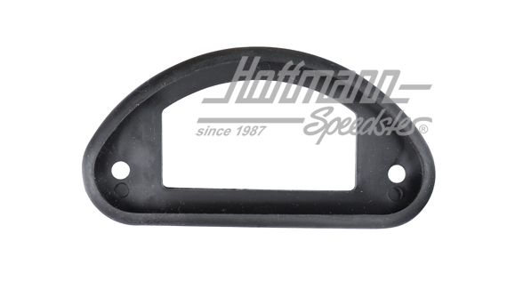 Junta, cristal, luz de matrícula, 57-63 | 111 943 131 B | 020-4475-64