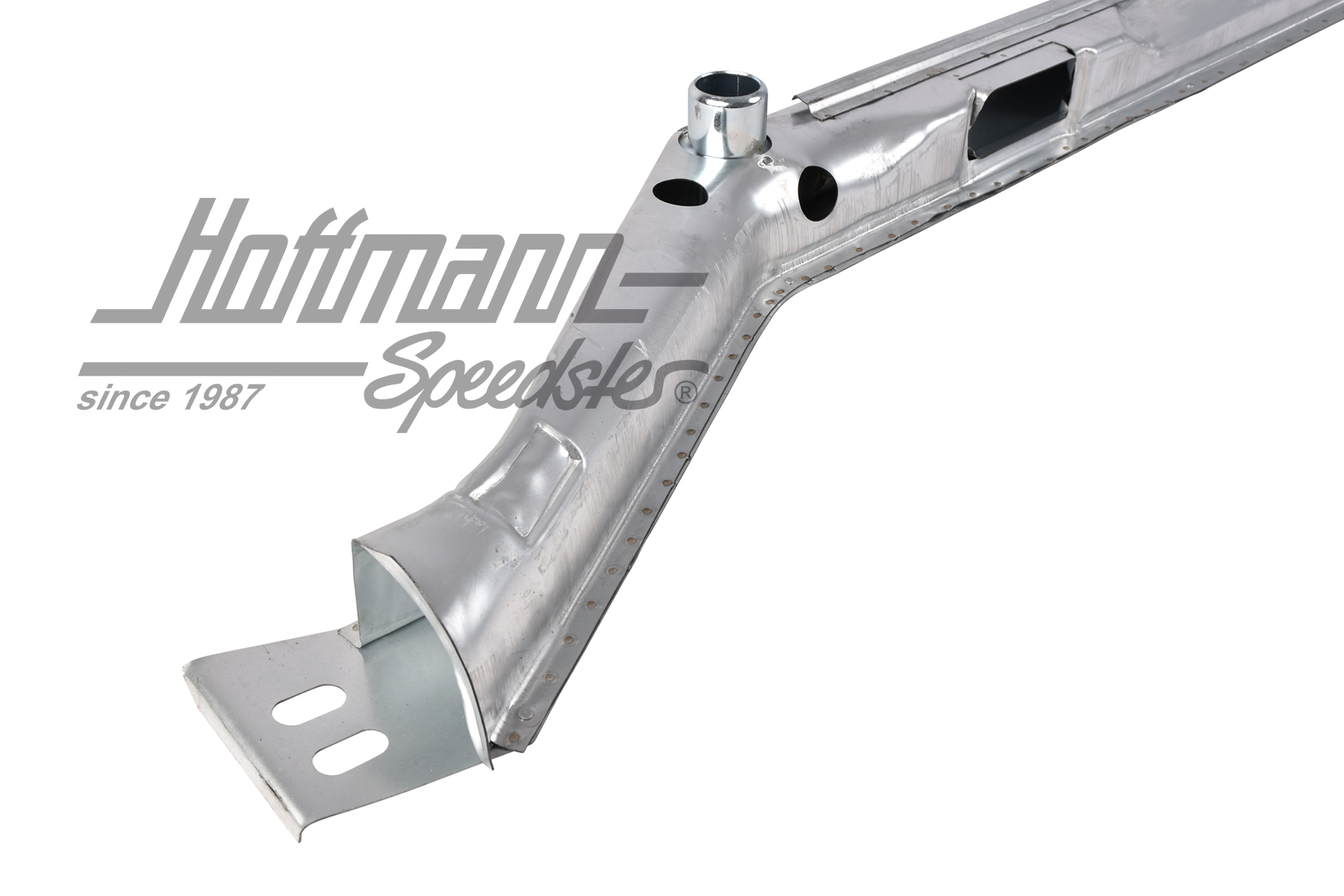 Conducto de aire caliente, completo, 1302/1303, dcho.                                               