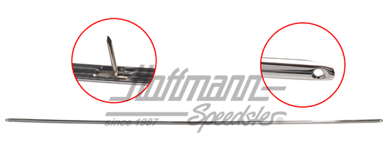 Listón para clavar sobre luneta trasera,  -66/-67                                                   