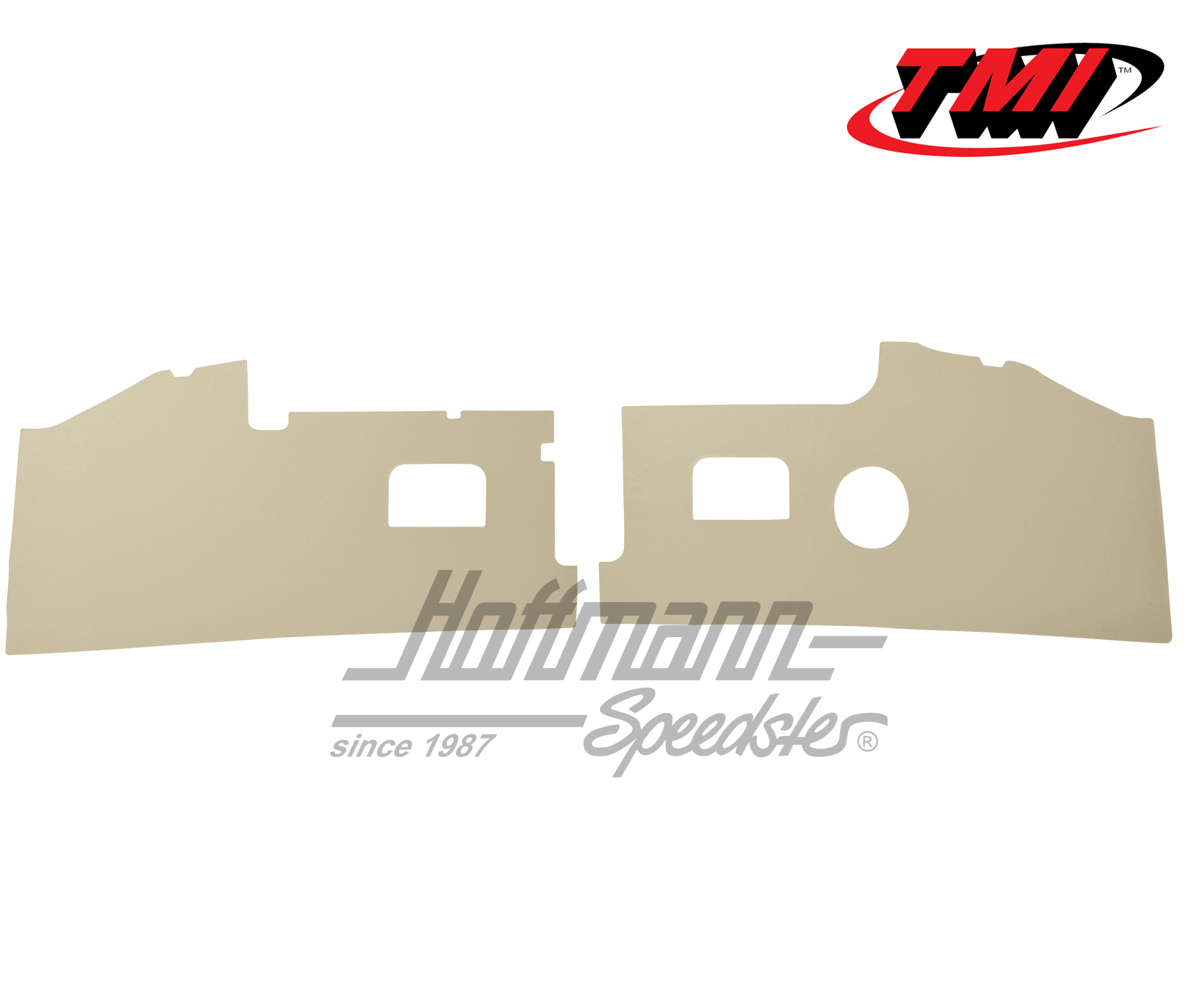 Revestimiento de panel fronta, 8.66-7.70, blanco antiguo | 10-2121-15 | 098-0547-04