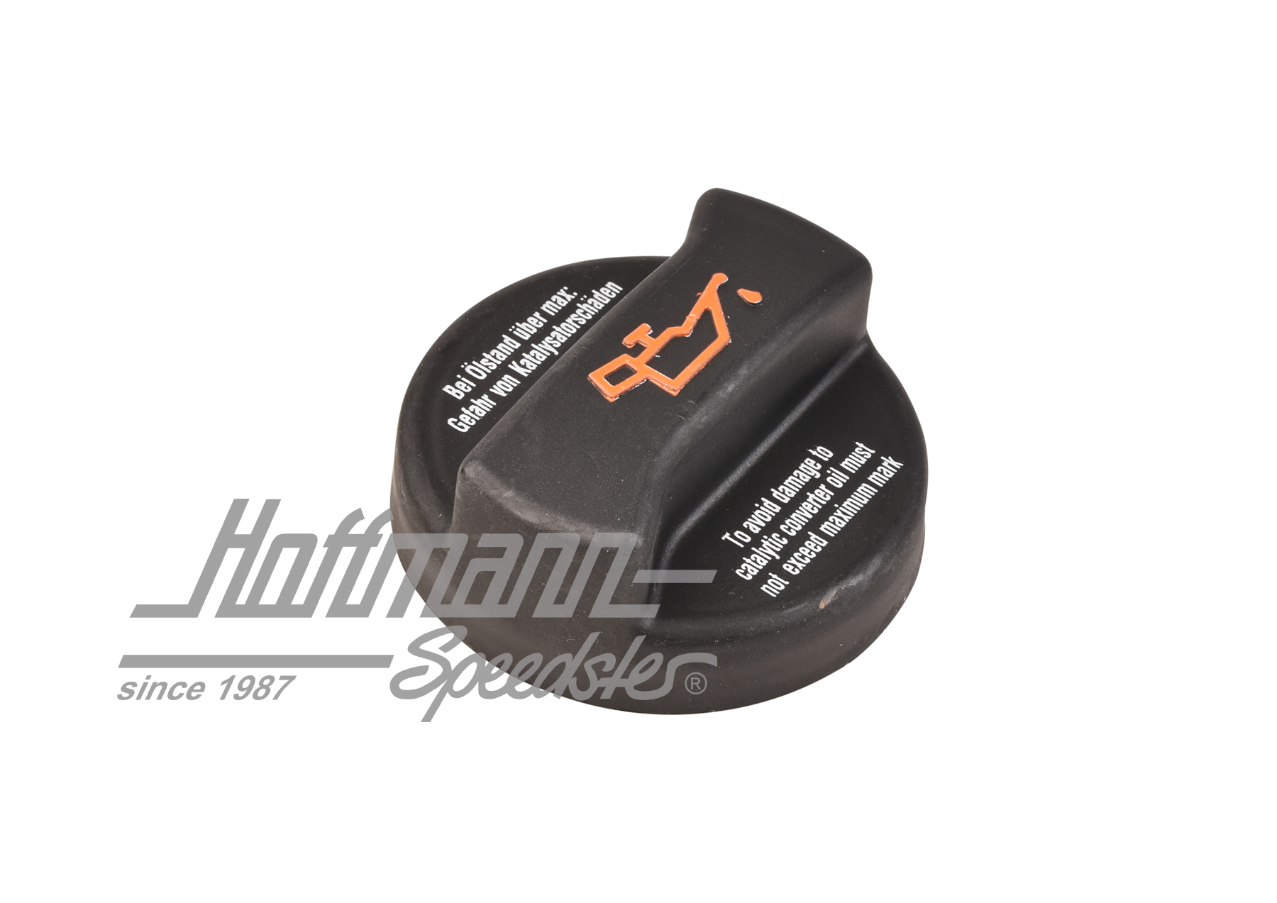 Tapa del aceite, de serie, plástico                                                                 