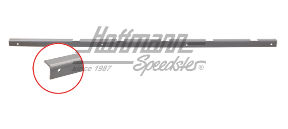 Riel, ventanilla corrediza, izquierda | 211 837 813 A | 089-4306-01