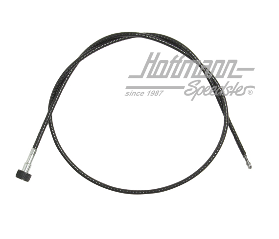 Cable de indicador de velocidad, Porsche 356, 50-65 | 644 741 111 00 | 510-5250-08