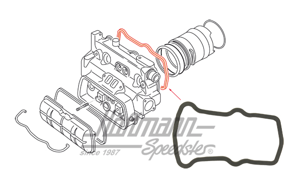 Junta de culata, 1.9-2.1, motor WBX | 025 101 345 | 307-0007